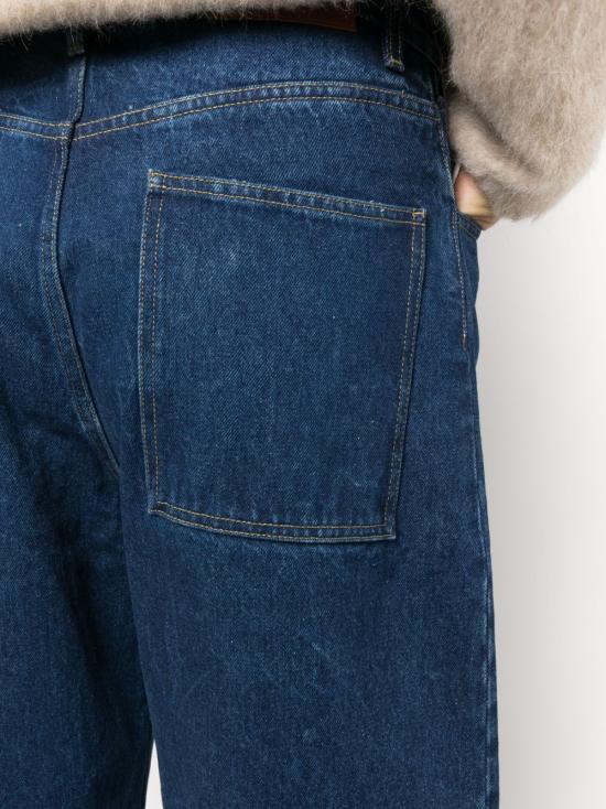 26FW 스튜디오 니콜슨 데님 팬츠 PAOLOSNM1023 WORN WASH INDIGO Blue - STUDIO NICHOLSON