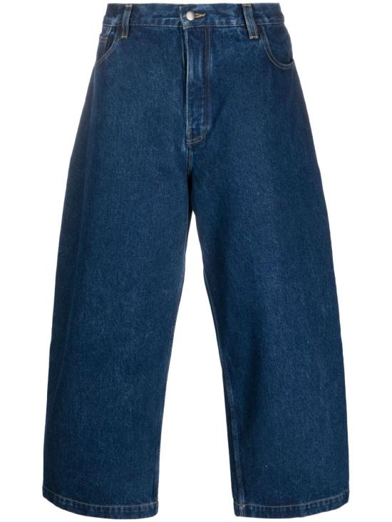 26FW 스튜디오 니콜슨 데님 팬츠 PAOLOSNM1023 WORN WASH INDIGO Blue