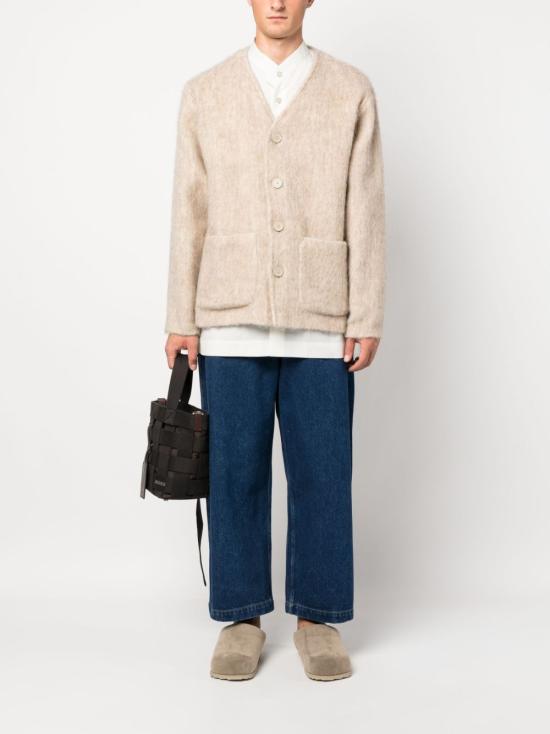 26FW 스튜디오 니콜슨 데님 팬츠 PAOLOSNM1023 WORN WASH INDIGO Blue - STUDIO NICHOLSON