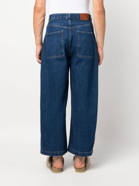 26FW 스튜디오 니콜슨 데님 팬츠 PAOLOSNM1023 WORN WASH INDIGO Blue - STUDIO NICHOLSON
