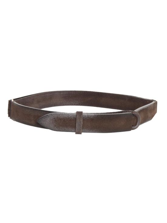 26SS 클라우디오 오르치아니 가죽 벨트 NB0053 CLO Brown