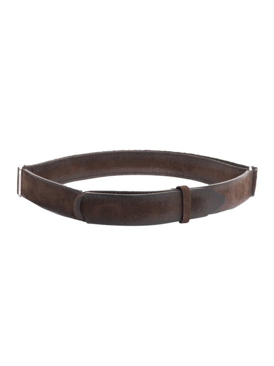 26SS 클라우디오 오르치아니 가죽 벨트 NB0053 CLO Brown - CLAUDIO ORCIANI