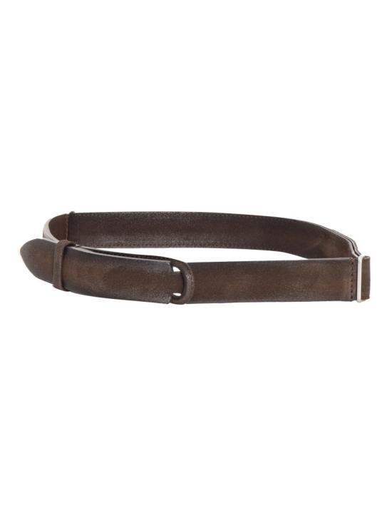26SS 클라우디오 오르치아니 가죽 벨트 NB0053 CLO Brown - CLAUDIO ORCIANI