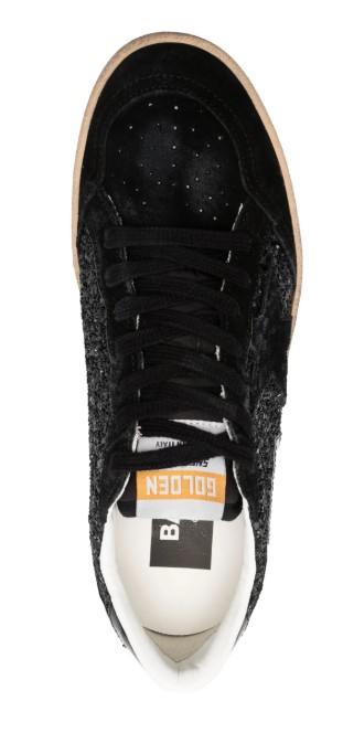 26FW 골든구스 볼스타 스니커즈 GWF00117 F00398990100 Black - GOLDEN GOOSE