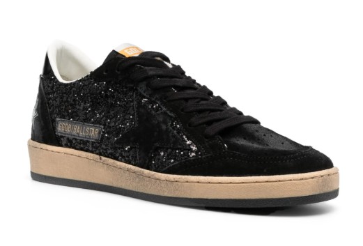 26FW 골든구스 볼스타 스니커즈 GWF00117 F00398990100 Black - GOLDEN GOOSE