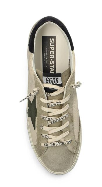 26FW 골든구스 스니커즈 GMF00102 F00872883408 CREAM GREY OLIVE GREEN - GOLDEN GOOSE