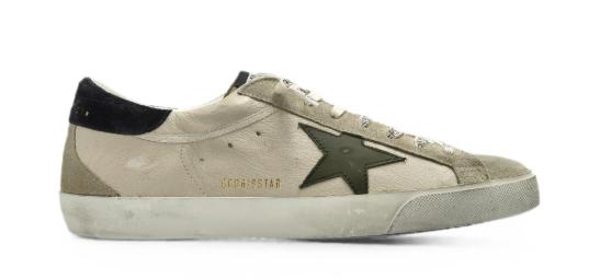 26FW 골든구스 스니커즈 GMF00102 F00872883408 CREAM GREY OLIVE GREEN