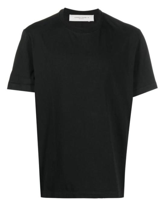 26FW 골든구스 반팔 티셔츠 GMP01220 P00063790292 Vintage black