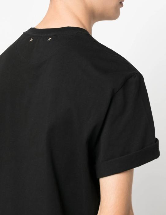 26FW 골든구스 반팔 티셔츠 GMP01220 P00063790292 Vintage black - GOLDEN GOOSE
