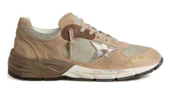 26FW 골든구스 러닝 대드 뉴 스니커즈 GWF00884 F00745915260 Beige silver