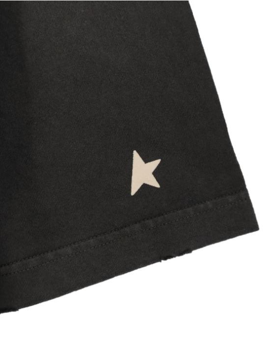 26FW 골든구스 반팔 티셔츠 GUP01873 P00241960666 Charcoal - GOLDEN GOOSE