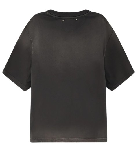 26FW 골든구스 반팔 티셔츠 GUP01873 P00241960666 Charcoal - GOLDEN GOOSE