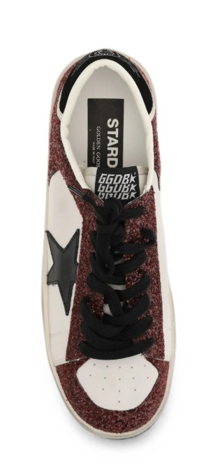 26FW 골든구스 슈즈 GWF00333 F00876615994 Milk bordeaux black - GOLDEN GOOSE