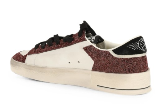 26FW 골든구스 슈즈 GWF00333 F00876615994 Milk bordeaux black - GOLDEN GOOSE