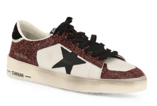 26FW 골든구스 슈즈 GWF00333 F00876615994 Milk bordeaux black - GOLDEN GOOSE