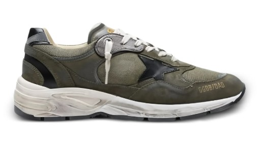  골든구스 스니커즈 GMF00884 F00520735875 Olive green grey black