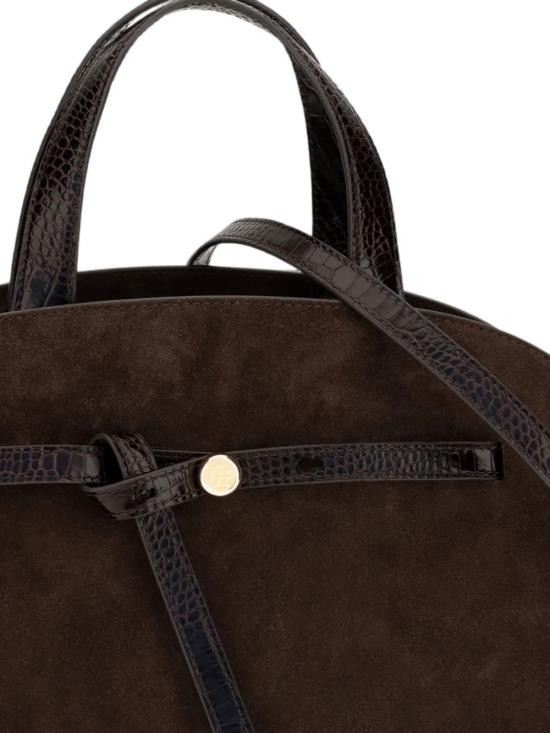 26FW 토리버치 토트백 183363 201 Dark cocoa - TORY BURCH