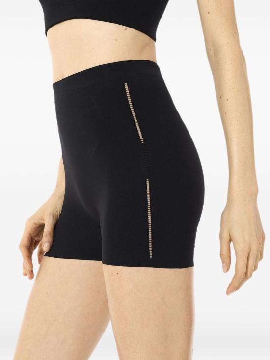 26FW 월포드 숏팬츠 53500 7005 Black - WOLFORD