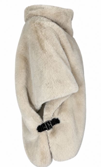 26FW 핑코 무스탕 107043NEWCOMODINO A3E7C32 Beige - PINKO