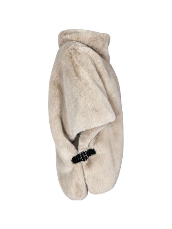 26FW 핑코 무스탕 107043NEWCOMODINO A3E7C32 Beige - PINKO