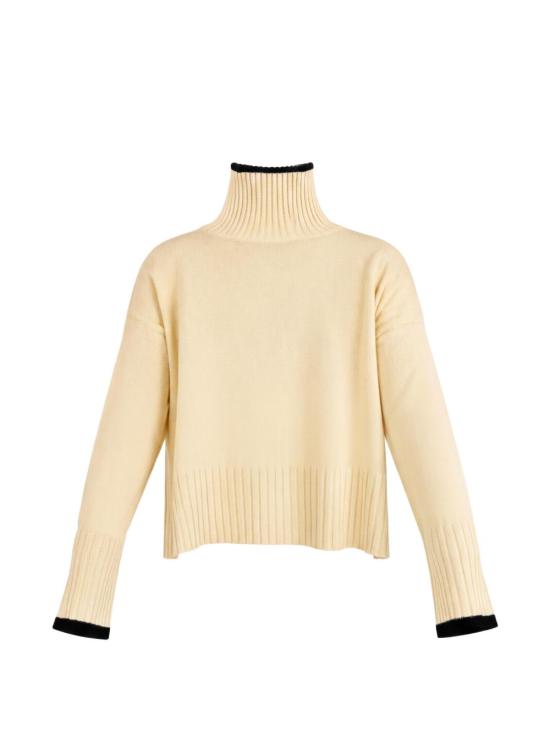 26FW 핑코 스웨터 105446FALKLAND A3G1C15 Beige - PINKO