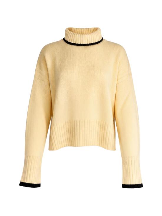26FW 핑코 스웨터 105446FALKLAND A3G1C15 Beige - PINKO