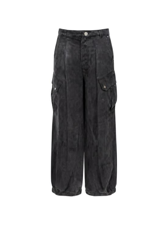 26FW 핑코 스트레이트 팬츠 106444EVITA A3F8Z98 Nero - PINKO