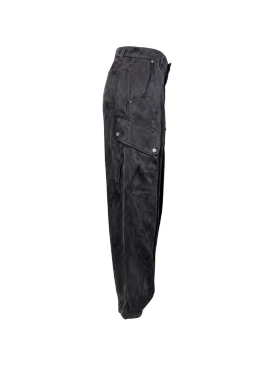 26FW 핑코 스트레이트 팬츠 106444EVITA A3F8Z98 Nero - PINKO