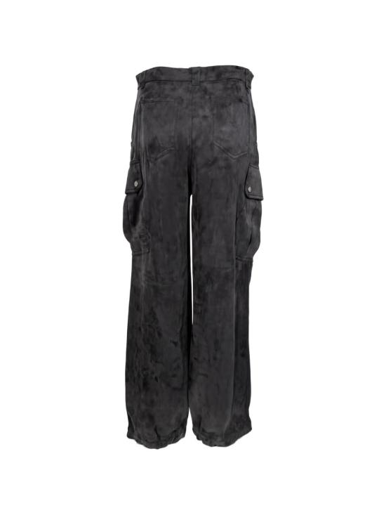 26FW 핑코 스트레이트 팬츠 106444EVITA A3F8Z98 Nero - PINKO