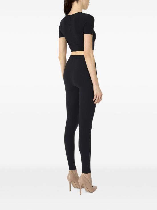 26FW 월포드 레깅스 19496 7005 BLACK - WOLFORD