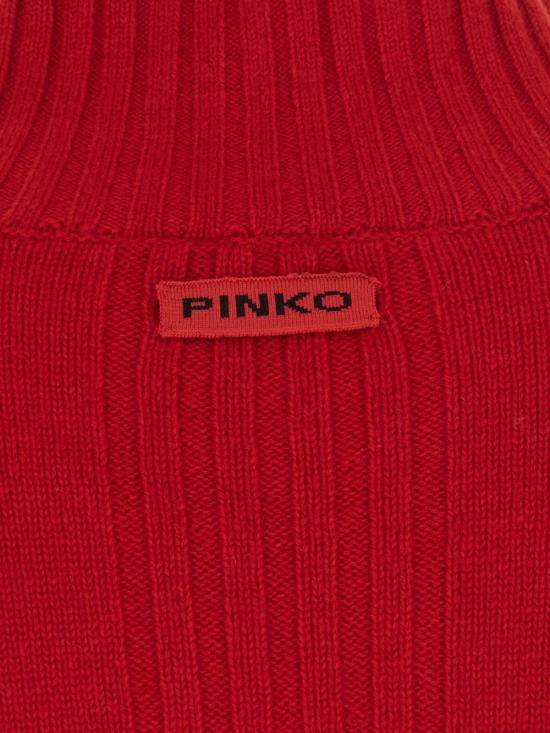 26FW 핑코 터틀넥 105446FALKLAND A3G1R66 Rosso - PINKO