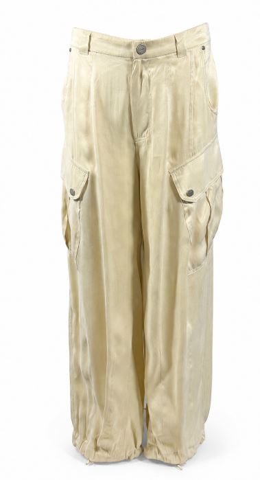 26FW 핑코 스트레이트 팬츠 106444EVITA A3F8C21 Beige