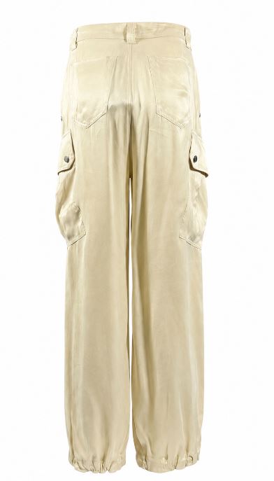 26FW 핑코 스트레이트 팬츠 106444EVITA A3F8C21 Beige - PINKO