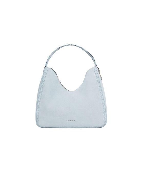  마이클 코어스 가방 나일라 미디엄 호보 숄더백 페일 오션 - MICHAEL KORS