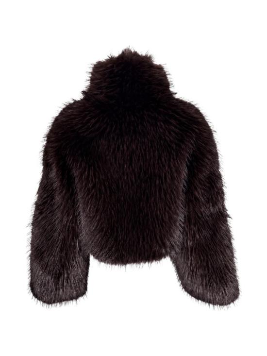 26FW 핑코 무스탕 107789GRAVINA A3OBW32 Uvetta - PINKO