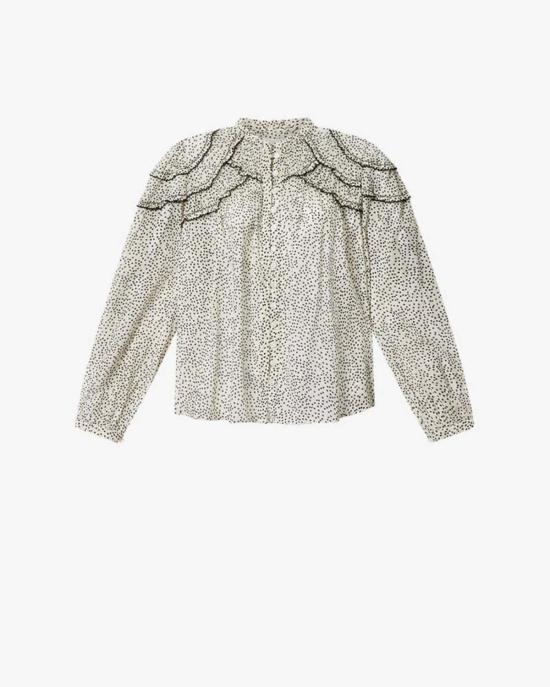  이자벨마랑 블라우스 이자벨 마랑 크리스타 - ISABEL MARANT