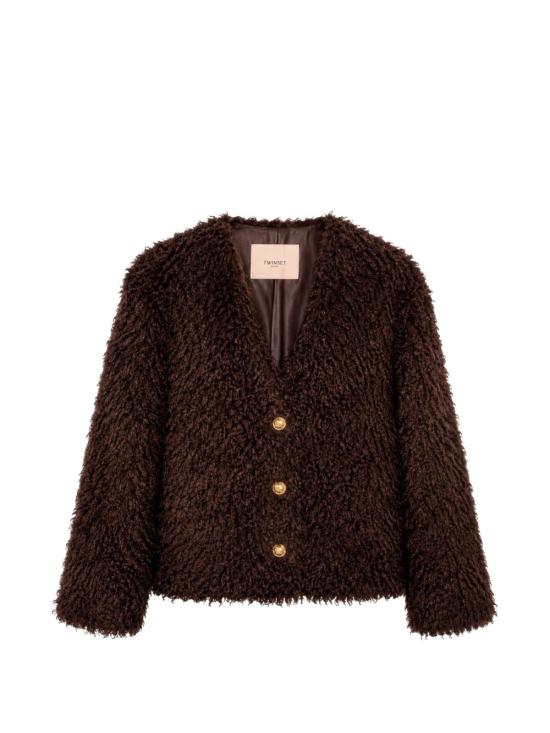 26FW 트윈셋 가디건 262TP2201 S2192013411 BROWN - TWINSET