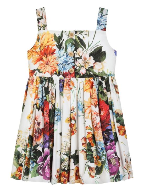 26SS [키즈] 돌체앤가바나 원피스 L54DH8 HS5TVHA5PC Multicolor