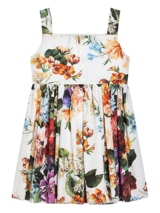 26SS [키즈] 돌체앤가바나 원피스 L54DH8 HS5TVHA5PC Multicolor - DOLCE & GABBANA