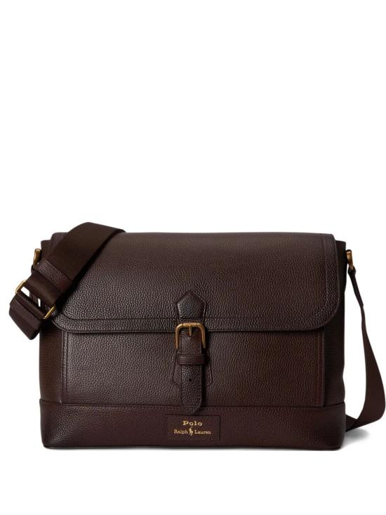 26FW 폴로 랄프로렌 크로스백 405P07846002 DARK BROWN