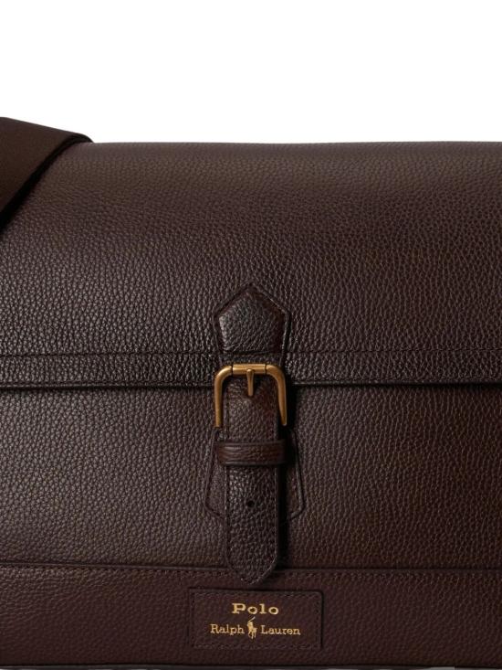 26FW 폴로 랄프로렌 크로스백 405P07846002 DARK BROWN - POLO RALPH LAUREN