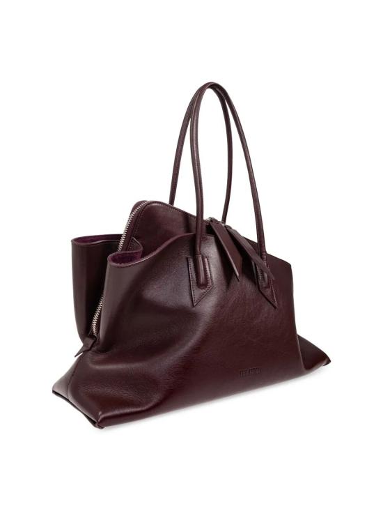 26FW 디 아티코 라 파세지아타 미디엄 탑 핸들 백 250WAH00054LBT019AA099 851 PINK PURPLE - THE ATTICO