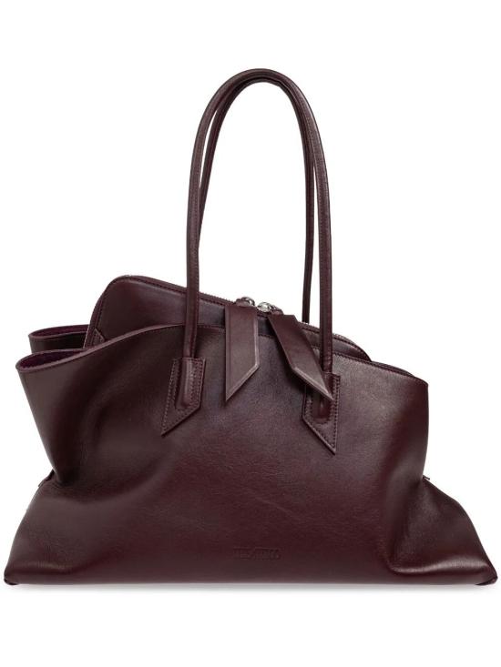 26FW 디 아티코 라 파세지아타 미디엄 탑 핸들 백 250WAH00054LBT019AA099 851 PINK PURPLE