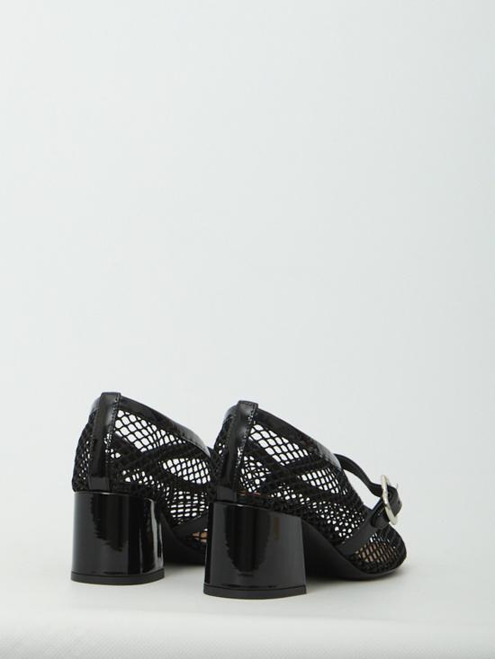 26FW 알라이아 힐/펌프스 AA3A2001A028 999 BLACK - ALAIA