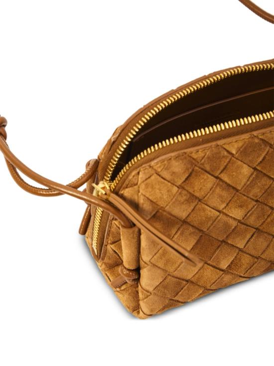 26FW 보테가베네타 클러치/파우치 794258 V5ZZ42588 Amber gold - BOTTEGA VENETA