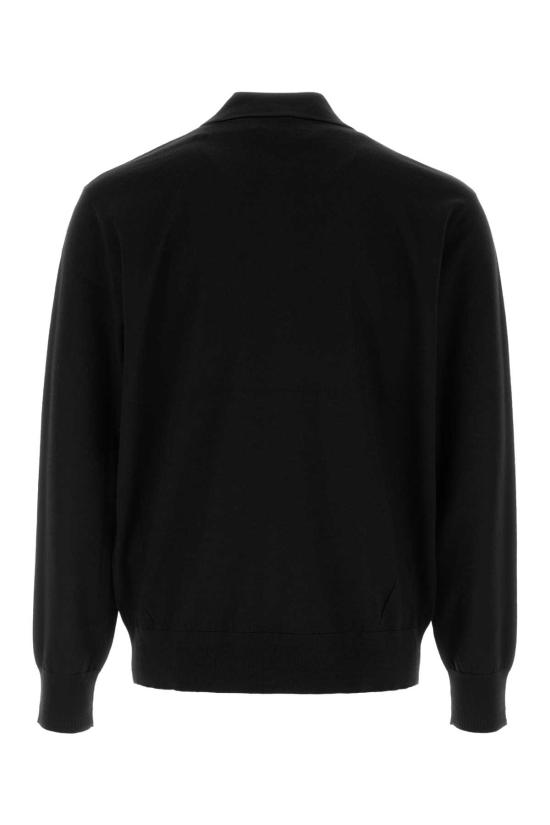 26FW 드리스 반 노튼 니트웨어 2620212054700 900 Black - DRIES VAN NOTEN