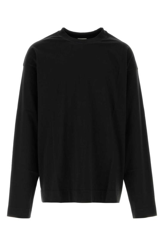 26FW 드리스 반 노튼 반팔 티셔츠 2620211084603 900 Black