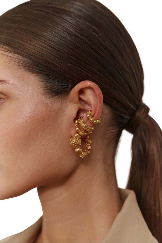  Paola Sighinolfi 이어링 파올라 시기놀피 칼라 이어커프 18K 골드 - OTHER BRANDS