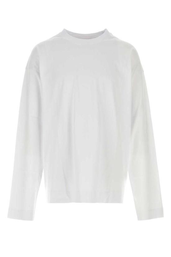 26FW 드리스 반 노튼 반팔 티셔츠 2620211084603 001 White