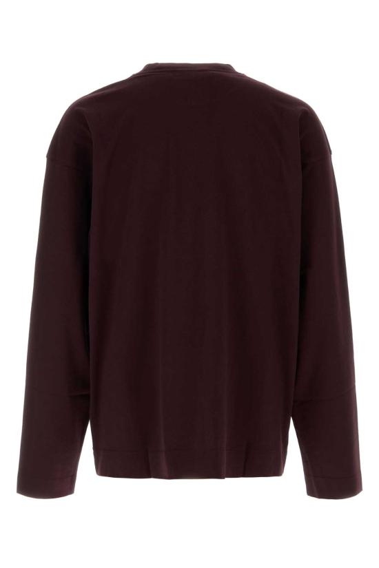 26FW 드리스 반 노튼 반팔 티셔츠 2620211084603 358 Purple - DRIES VAN NOTEN